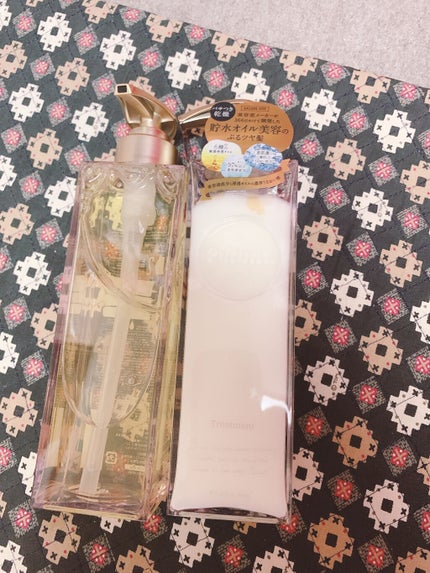 プルント モイストリッチ美容液シャンプー/モイストリッチリペア美容液トリートメント/Purunt./市販シャンプーを使ったクチコミ(1枚目)