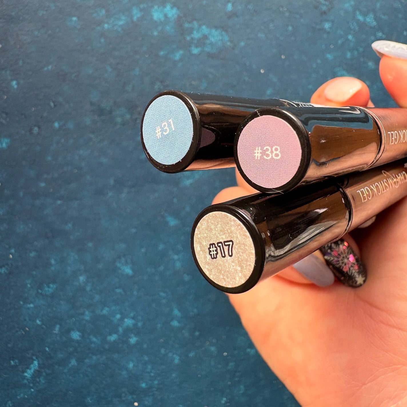 チャームスティックジェル/OMD/オールインワンネイルを使ったクチコミ(5枚目)