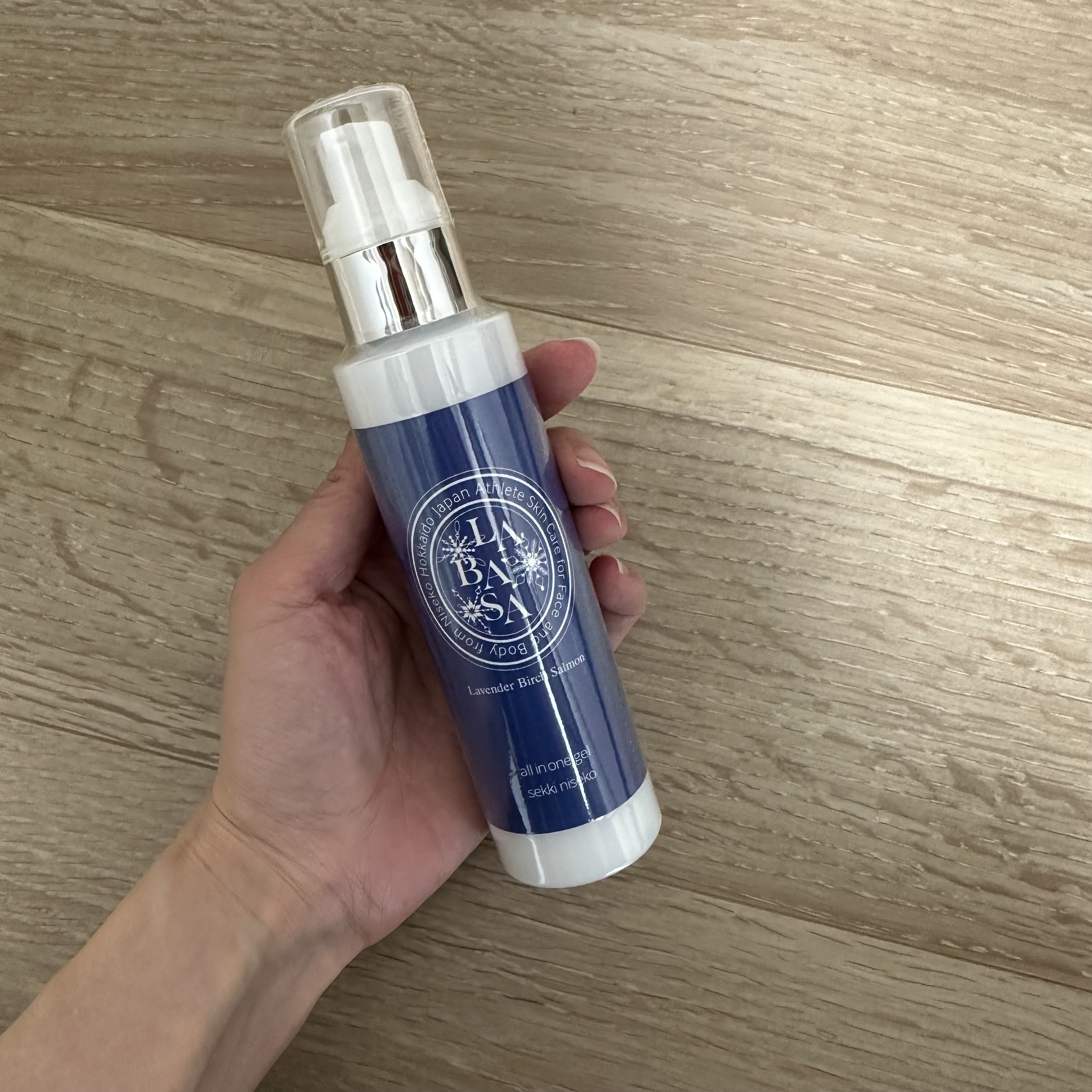 オールインワンジェル 120g/LABASA/オールインワン化粧品を使ったクチコミ（1枚目）