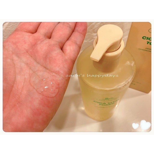 シカバイタル トナー/VT/化粧水を使ったクチコミ(3枚目)