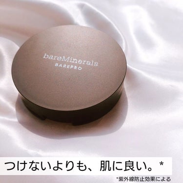 ベアプロ 16HR パウダー ファンデーション/bareMinerals/パウダーファンデーションを使ったクチコミ（6枚目）