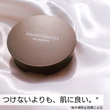 ベアプロ 16HR パウダー ファンデーション/bareMinerals/パウダーファンデーションを使ったクチコミ(6枚目)