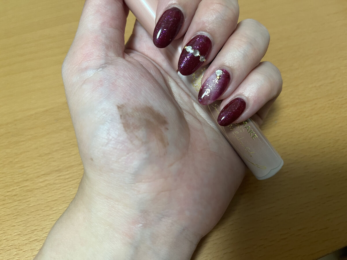 スマートミニアイブロウカラー/キャンメイク/眉マスカラを使ったクチコミ（3枚目）