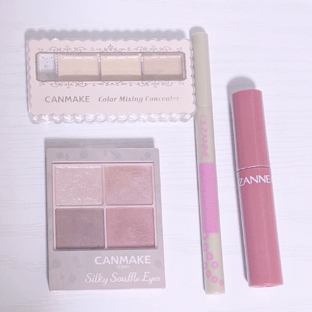 カラーミキシングコンシーラー/キャンメイク/パレットコンシーラーを使ったクチコミ（2枚目）