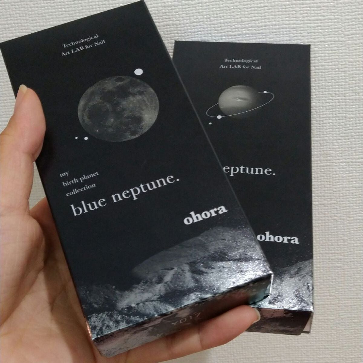 Spring Neptune Set | うお座/ohora/その他キットセットを使ったクチコミ(3枚目)