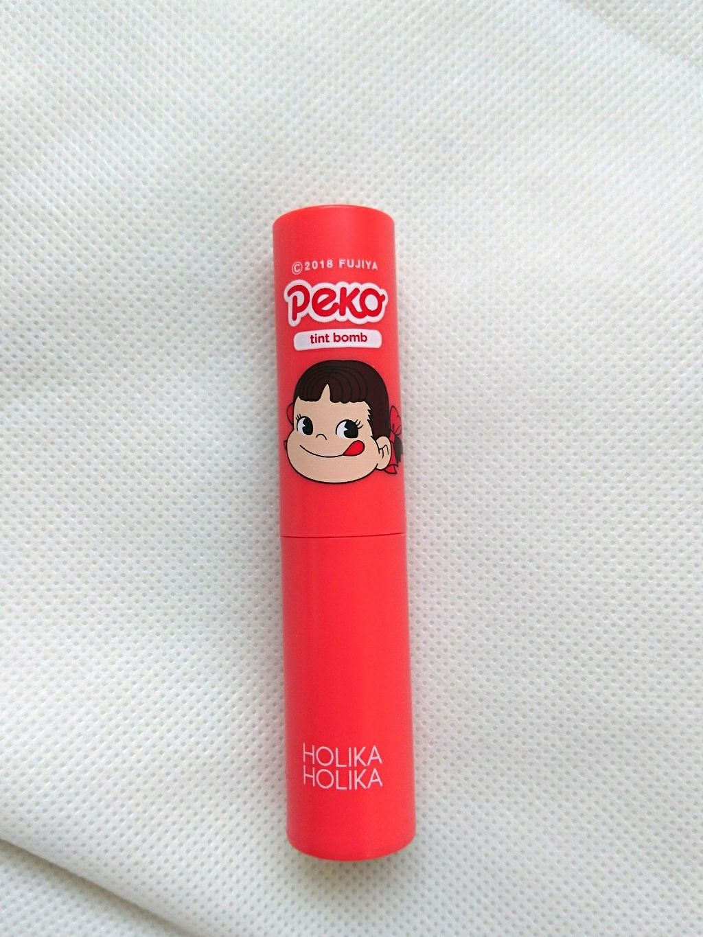 スイートペコエディション ウォータードロップ ティント バーム/HOLIKA HOLIKA/口紅を使ったクチコミ(1枚目)