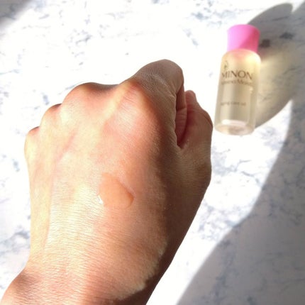 ミノン アミノモイスト エイジングケア オイル/ミノン/フェイスオイルを使ったクチコミ(4枚目)