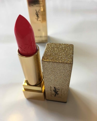 <旧>ルージュ ピュールクチュール/YVES SAINT LAURENT BEAUTE/口紅を使ったクチコミ（2枚目）