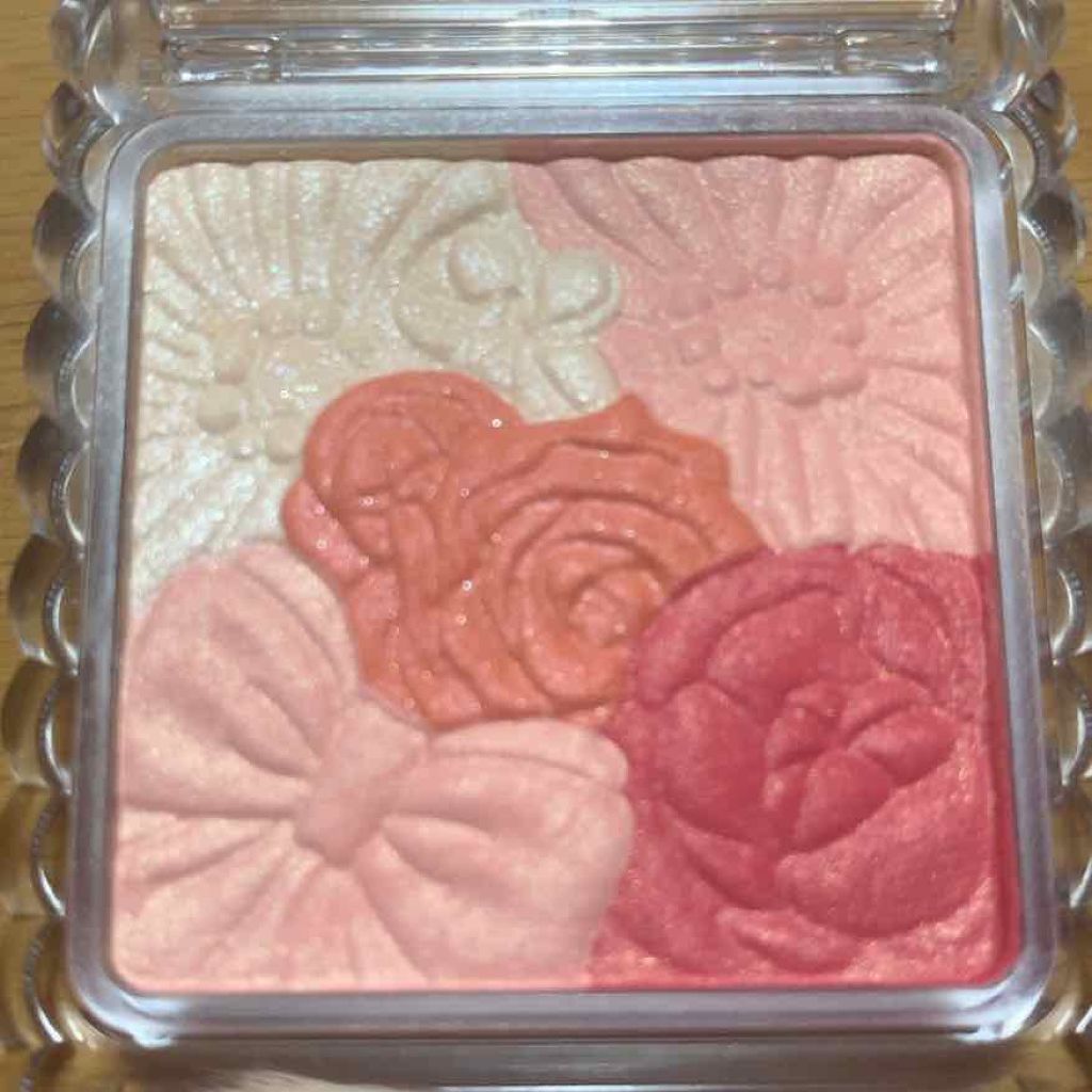 グロウフルールチークス/キャンメイク/パウダーチークを使ったクチコミ(2枚目)