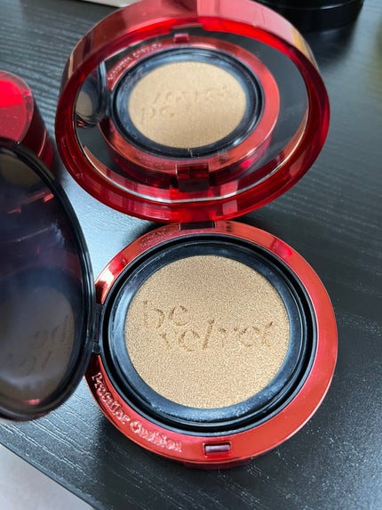 プロテーラービーベルベットカバークッション/espoir/クッションファンデーションを使ったクチコミ(4枚目)