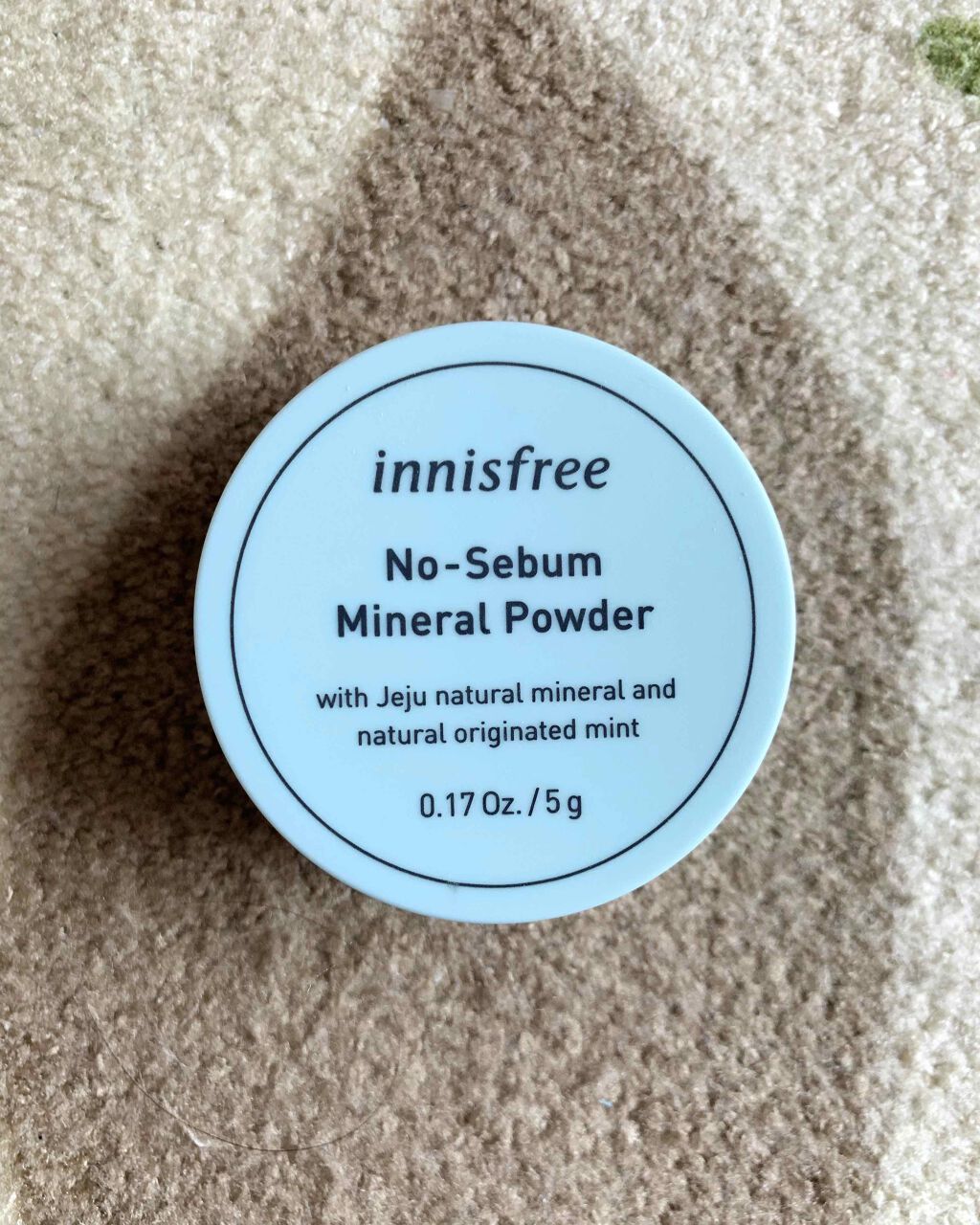 ノーセバム ミネラルパウダー/innisfree/ルースパウダーを使ったクチコミ(1枚目)