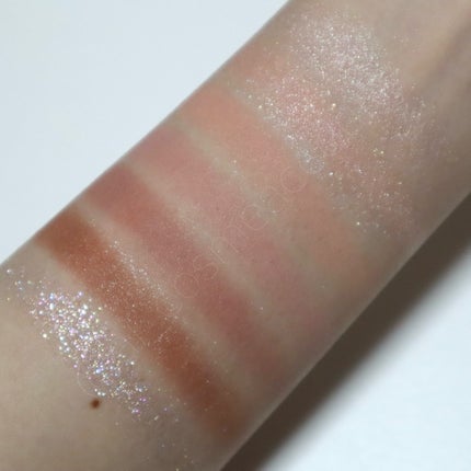 シンプレイン アイパレット 04 パーリーグロウ/Sim;plain/アイシャドウパレットを使ったクチコミ(2枚目)