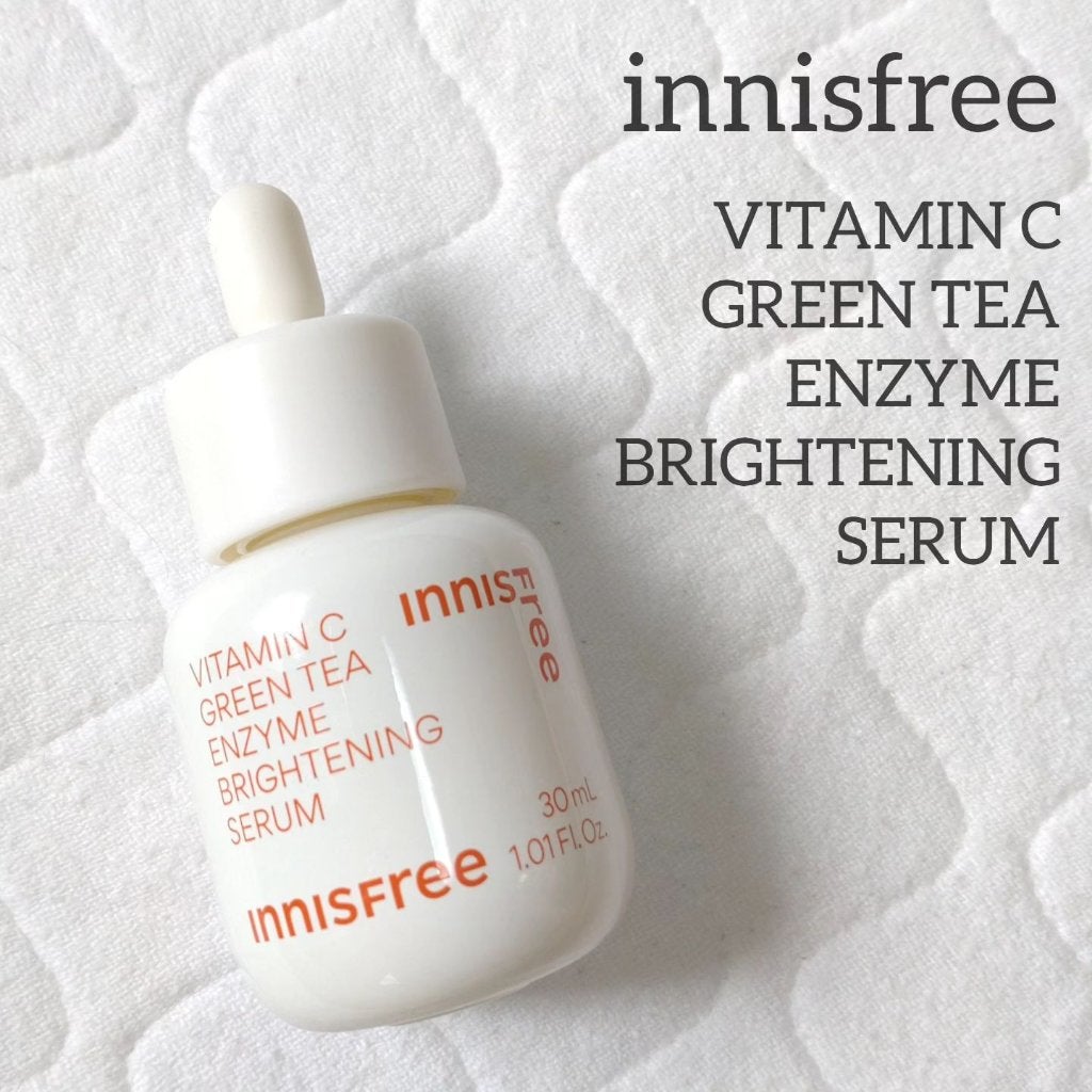 ビタC グリーンティーエンザイム ブライト セラム/innisfree/美容液を使ったクチコミ(1枚目)