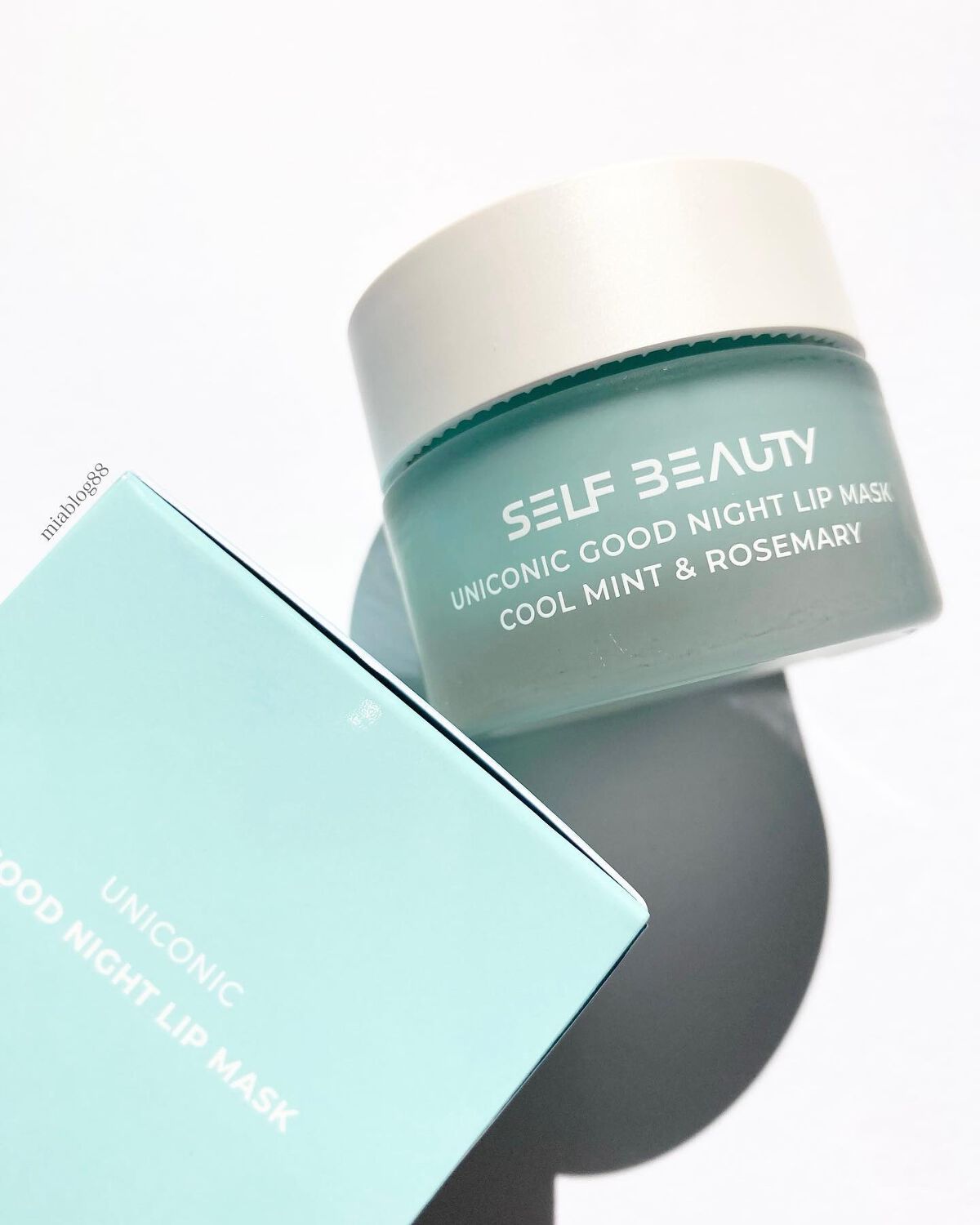 ユニコーングッドナイトリップマスク クールミント＆ローズマリー/SELF BEAUTY/リップマスクを使ったクチコミ（2枚目）