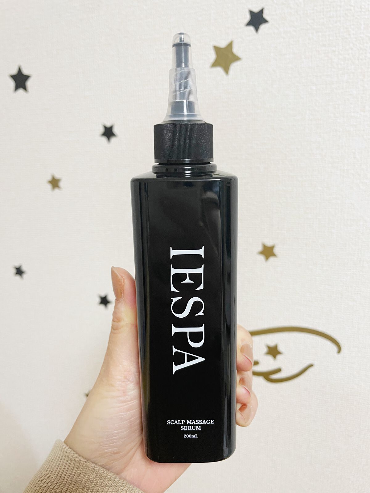 スカルプマッサージセラム/イエスパ/頭皮ローションを使ったクチコミ(1枚目)