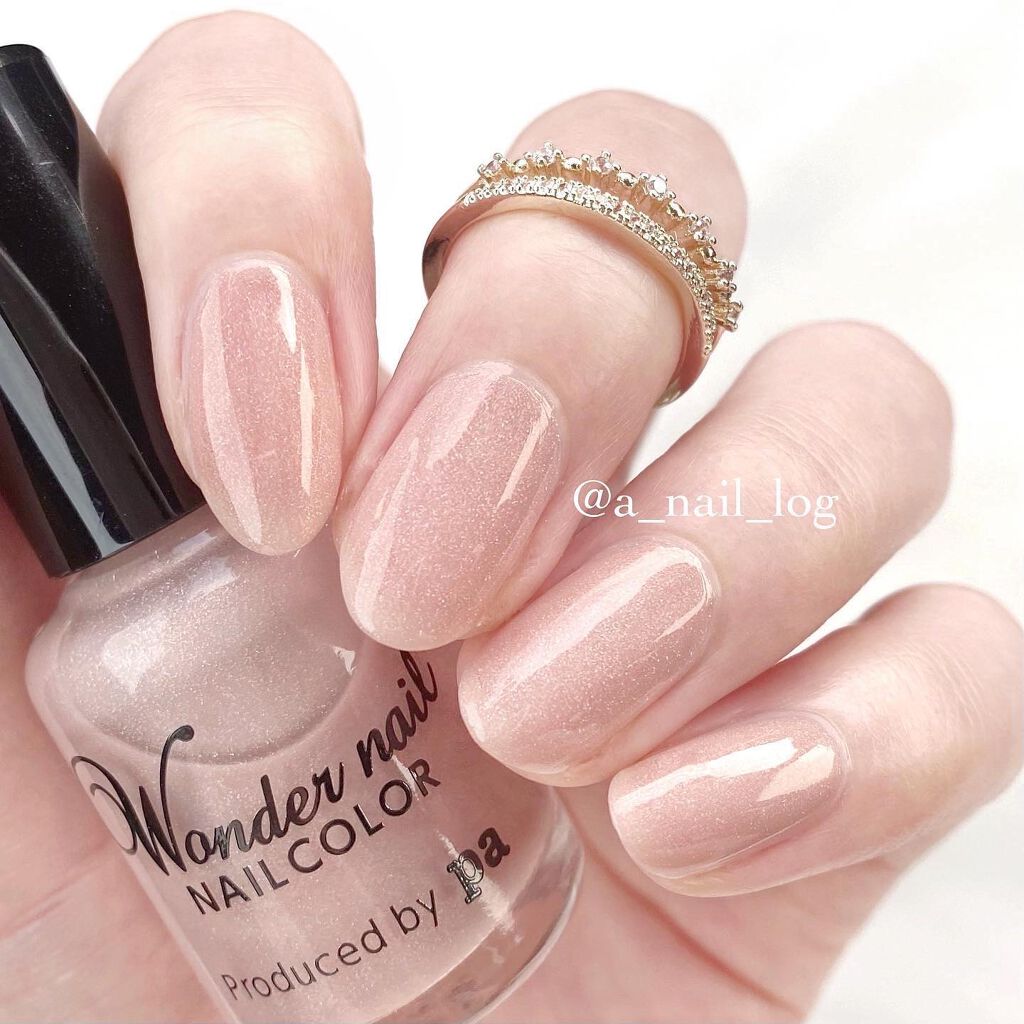 pa ワンダーネイル/pa nail collective/マニキュアを使ったクチコミ(1枚目)