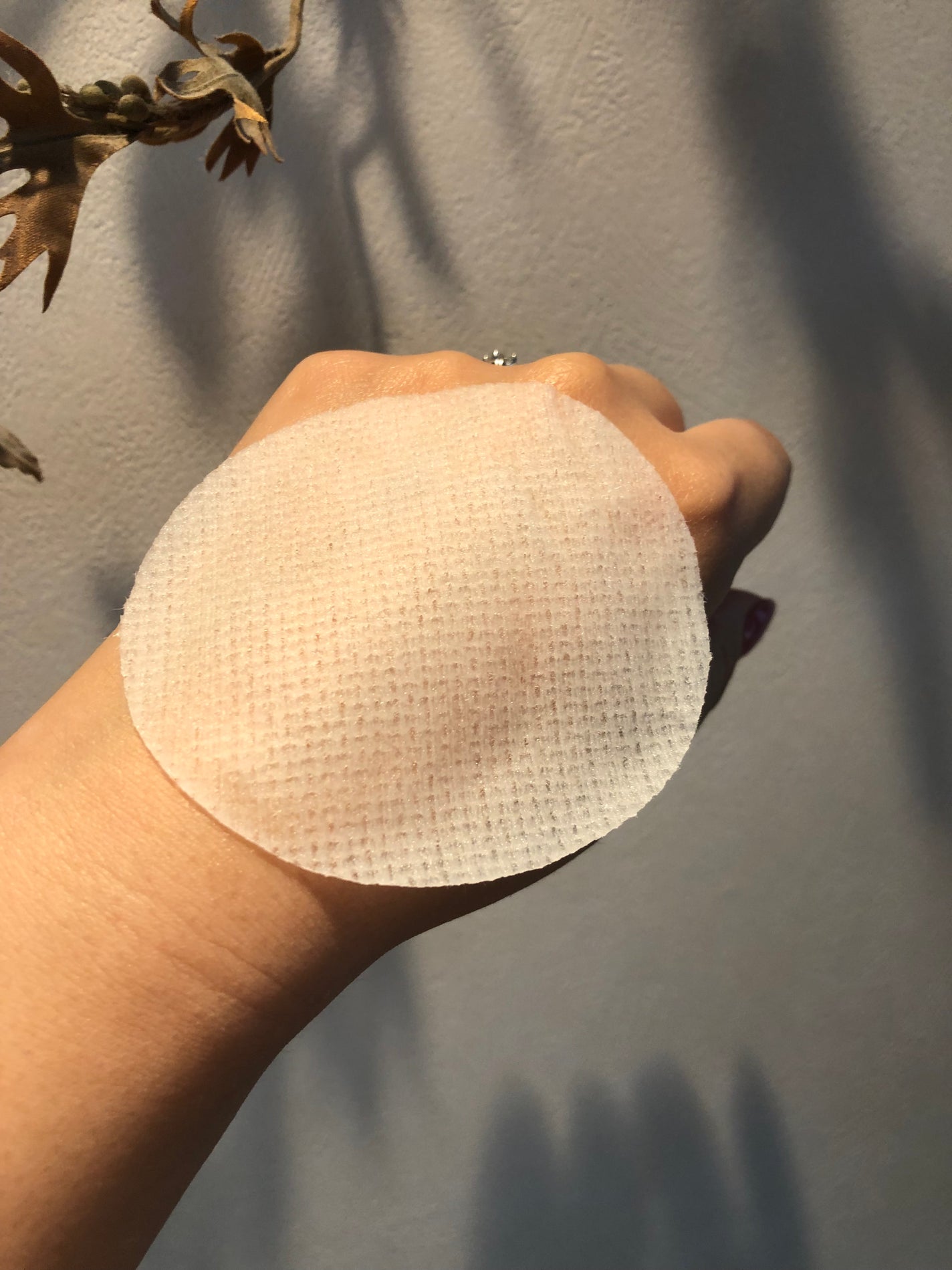 エキネシア カーミングモイスチャートナーパッド/RAWQUEST/トナーパッドを使ったクチコミ(6枚目)