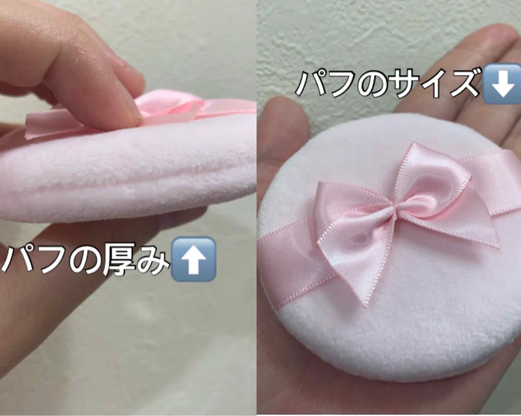 すっぴんパウダー/クラブ/プレストパウダーを使ったクチコミ(4枚目)