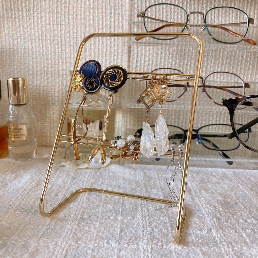 ピアス・イヤリングスタンド/セリア/その他を使ったクチコミ(4枚目)