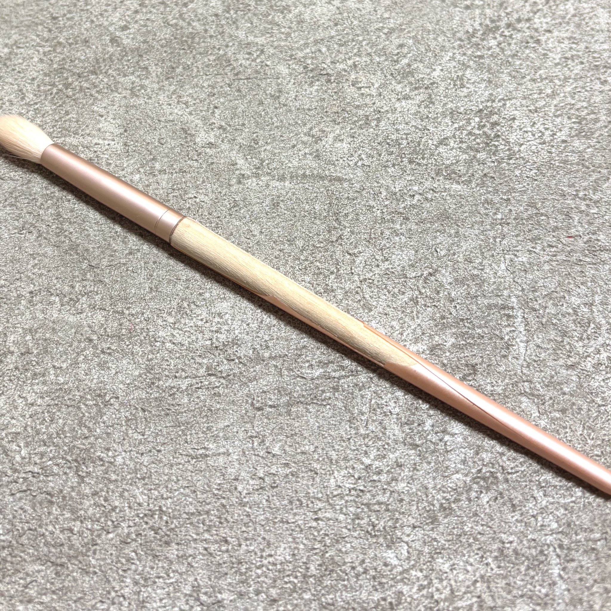 SIXPLUS×mamiseto メイクブラシ9本セット/SIXPLUS/メイクブラシを使ったクチコミ（3枚目）