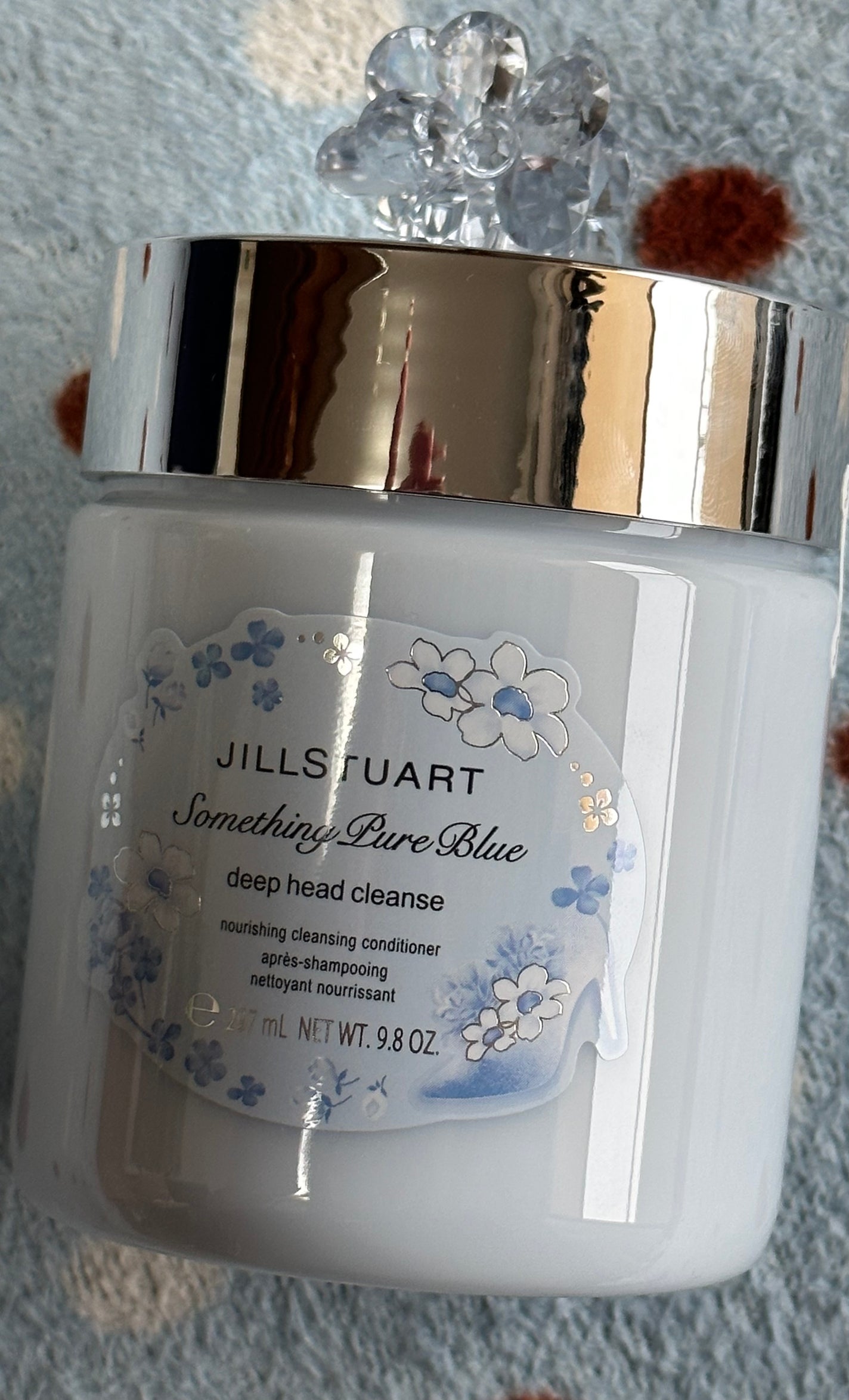 ジルスチュアート サムシングピュアブルー ディープヘッドクレンズ/JILL STUART/市販シャンプーを使ったクチコミ(1枚目)