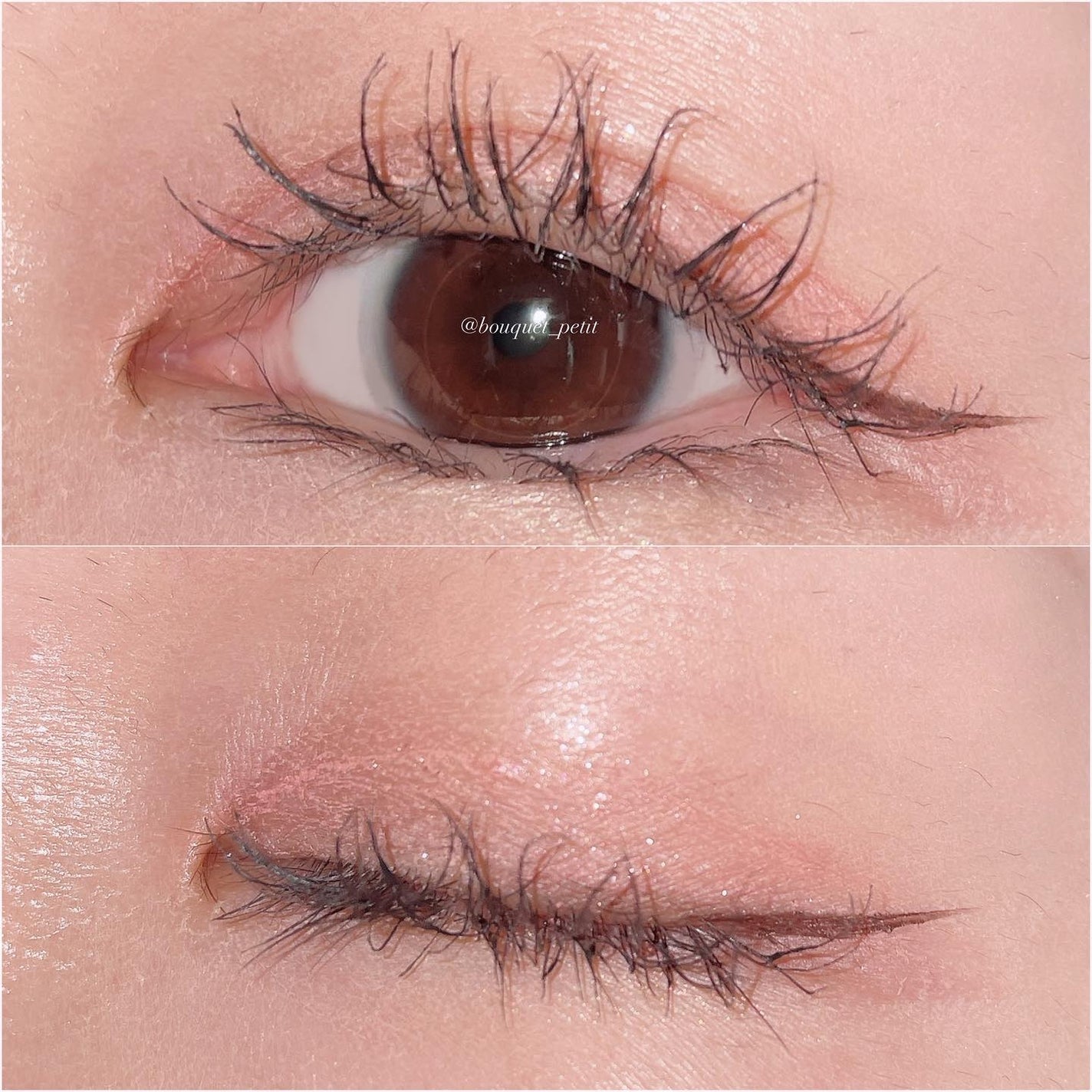 ピンククリスマスキャロルエディション/シャドウパレット+チークセット/Dinto/メイクアップキットを使ったクチコミ(6枚目)