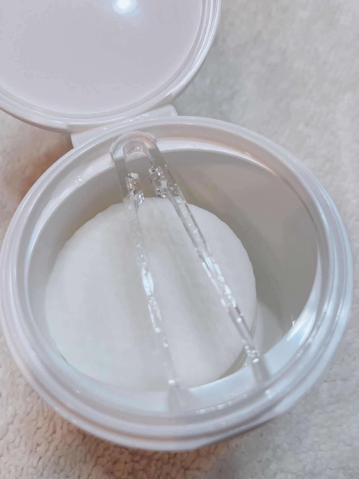 ワンステップオリジナルクリアパッド/COSRX/トナーパッドを使ったクチコミ（2枚目）