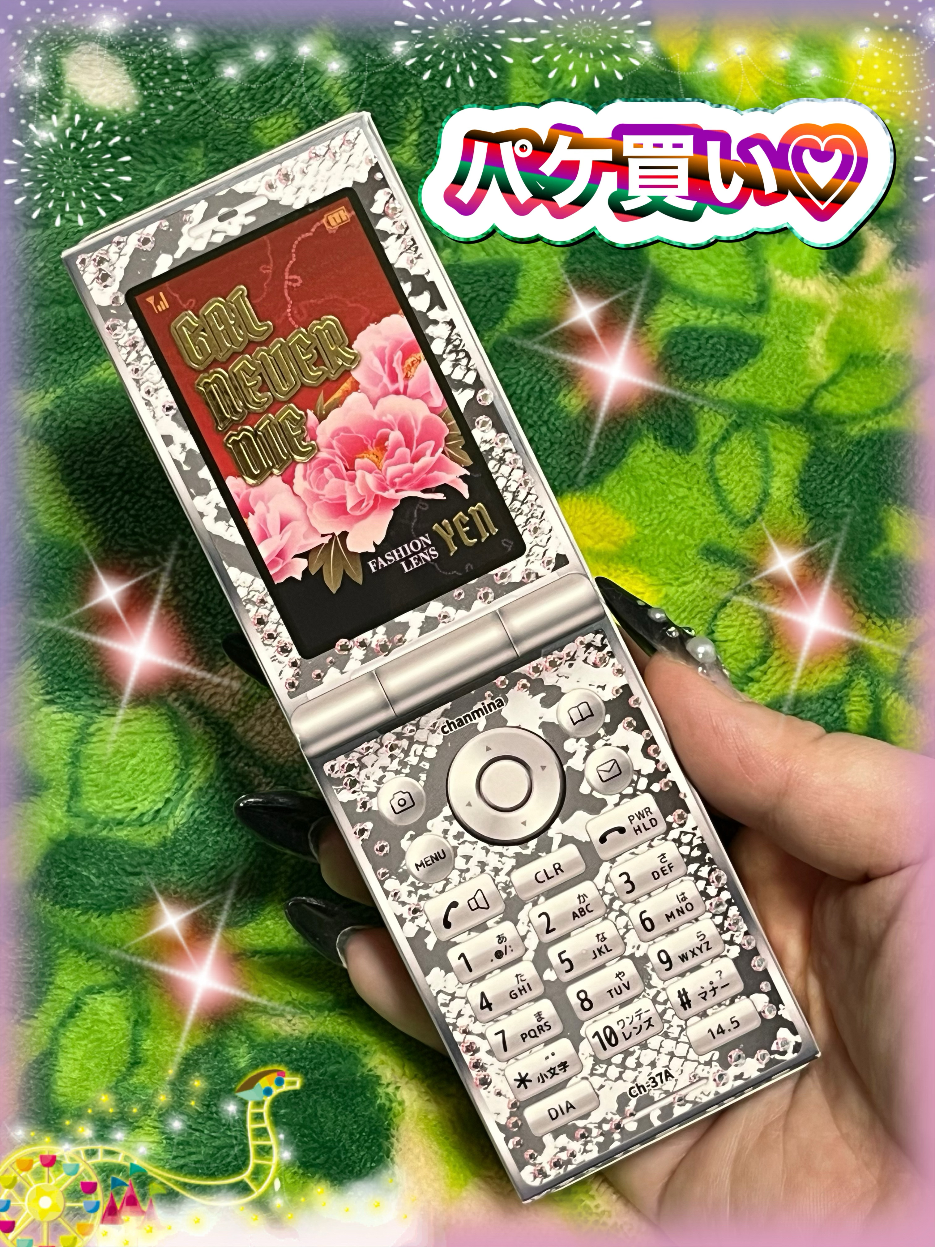 GAL NEVER DIE 1Day/GAL NEVER DIE/ワンデー（１DAY）カラコンを使ったクチコミ（2枚目）