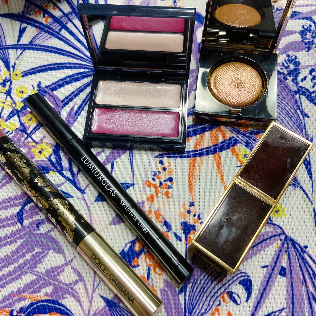 インテンスアイズ クリーミーアイシャドウスティック 9/DOLCE&GABBANA BEAUTY/スティックアイシャドウを使ったクチコミ（2枚目）