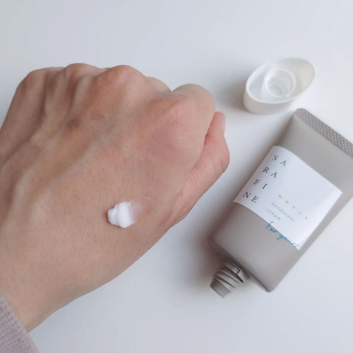 サラフィネ/フロムココロ/デオドラント・制汗剤を使ったクチコミ（3枚目）
