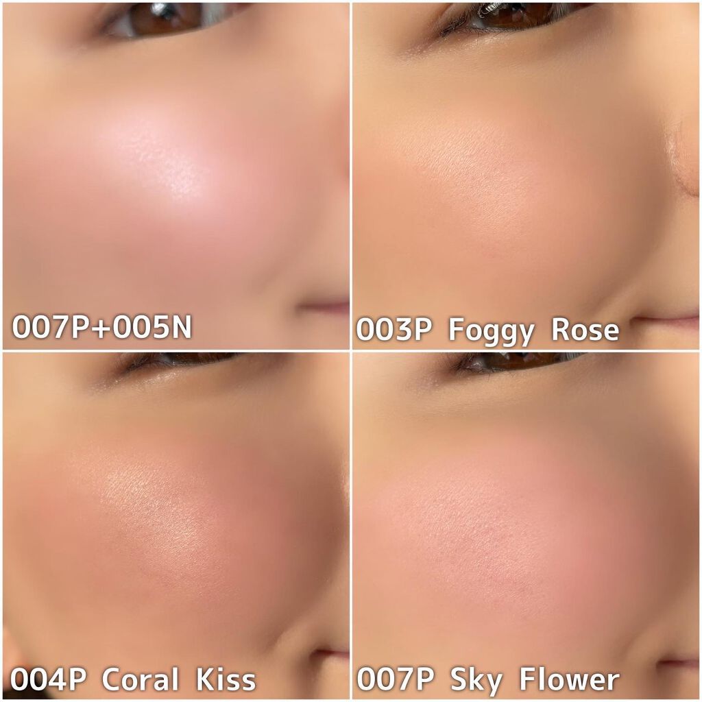 アディクション ザ ブラッシュ パール/ADDICTION/パウダーチークを使ったクチコミ(8枚目)