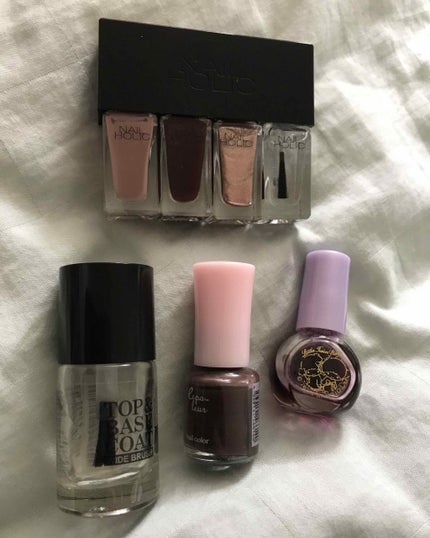 サンリオネイル/DAISO/マニキュアを使ったクチコミ(1枚目)