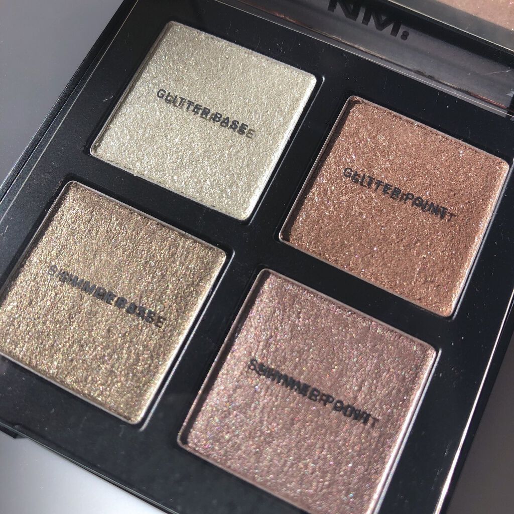 COLORFUL EYE PALETTE/NAMING./アイシャドウパレットを使ったクチコミ(4枚目)