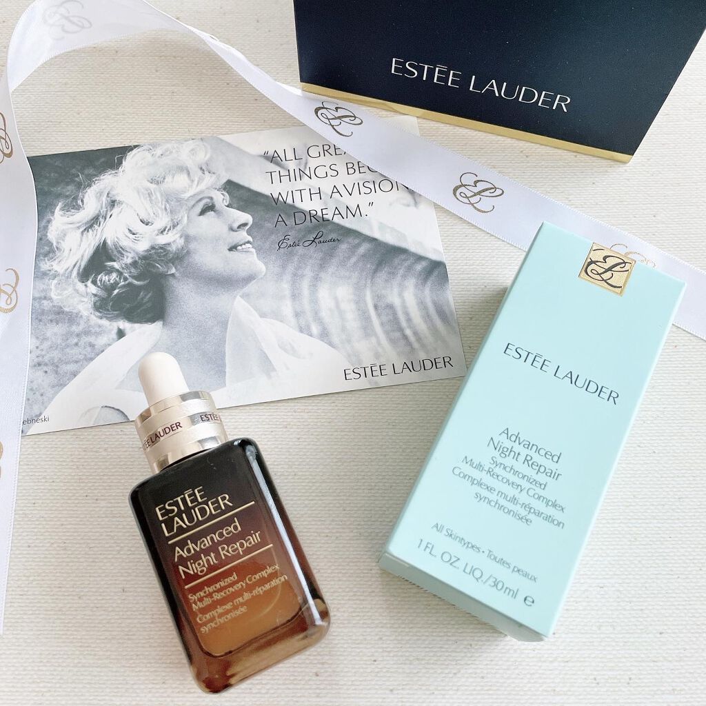 アドバンス ナイト リペア SR コンプレックス II/ESTEE LAUDER/美容液を使ったクチコミ(1枚目)