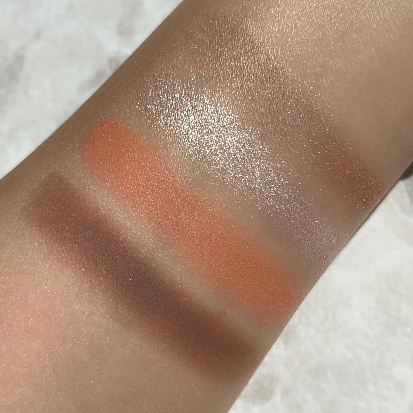 オンブル ドゥ エルメス パレット クワテュール/エルメス/アイシャドウパレットを使ったクチコミ(8枚目)