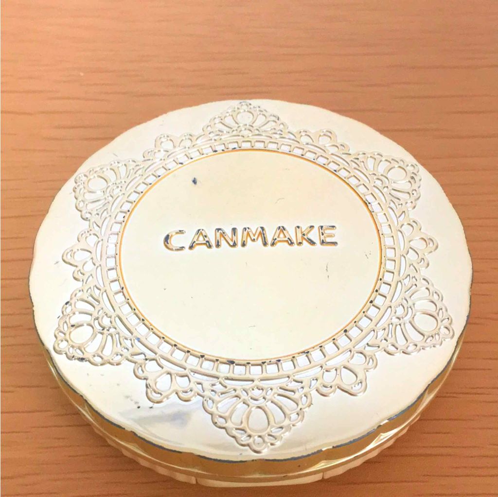 【旧品】マシュマロフィニッシュパウダー/キャンメイク/プレストパウダーを使ったクチコミ(1枚目)