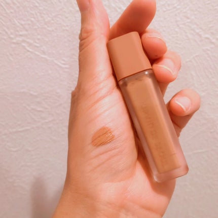 ウインク アイ シェード プライマー 03 ニュートラルナッツ/Javin De Seoul/リキッドアイシャドウを使ったクチコミ(3枚目)