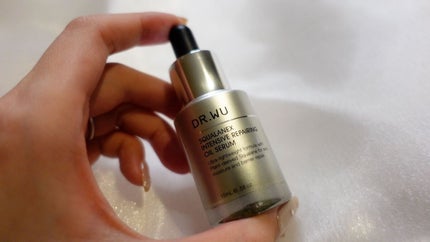 スクワランエクス リペア オイルセラム (旧 エイジバーサル リペア オイルセラム) /DR.WU/フェイスオイルを使ったクチコミ(2枚目)