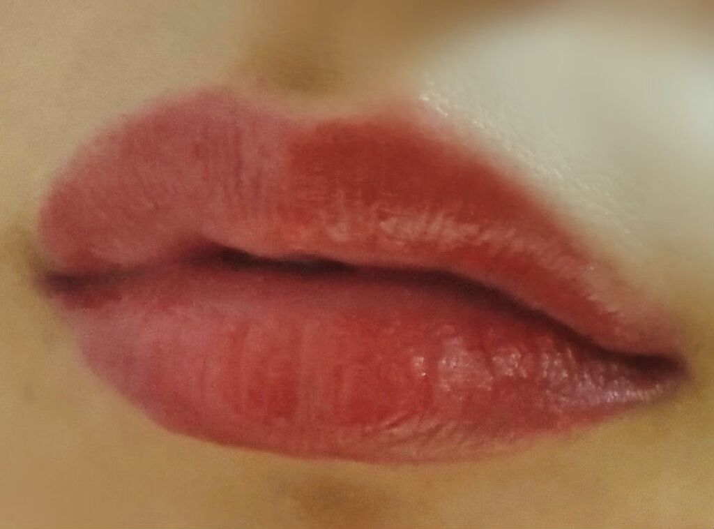 ミニリップ/media/口紅を使ったクチコミ(3枚目)