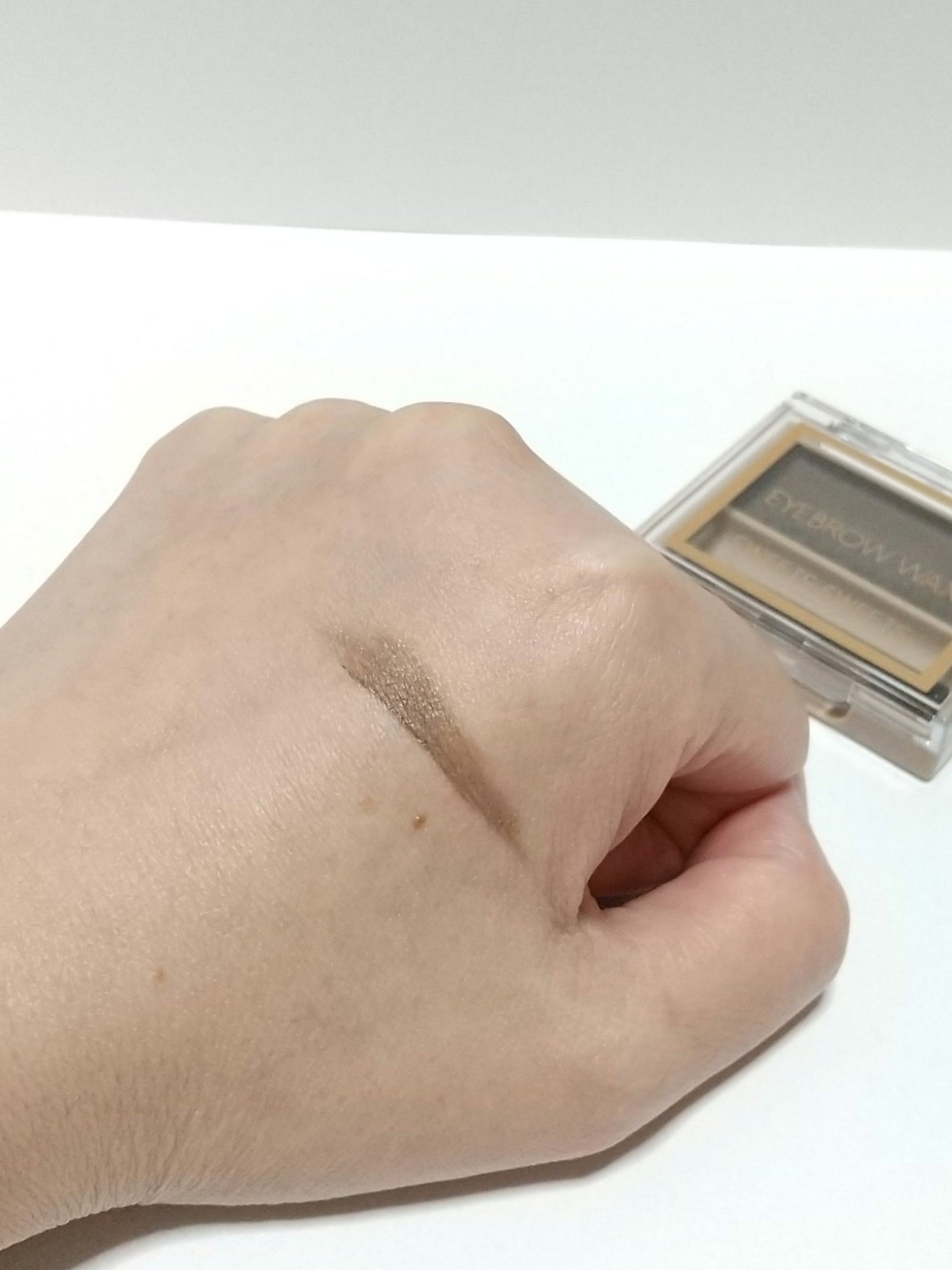 アイブロウワックス/スウィーツ スウィーツ/その他アイブロウを使ったクチコミ(3枚目)