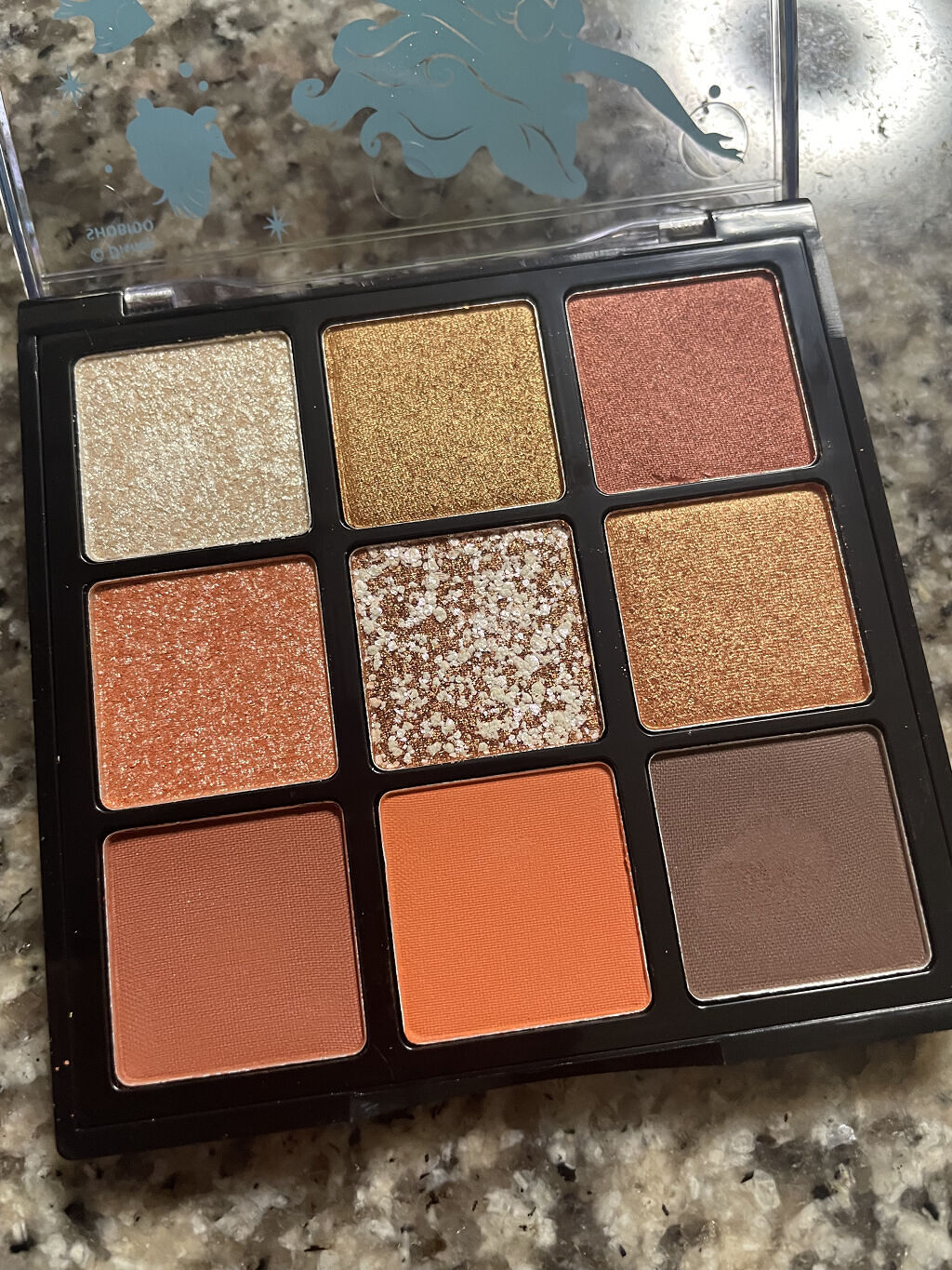 DQDNアイシャドウパレット AR/SHOBIDO/アイシャドウパレットを使ったクチコミ（2枚目）