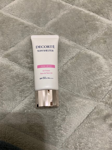 サンシェルター マルチ プロテクション トーンアップCC/DECORTÉ/化粧下地を使ったクチコミ(1枚目)