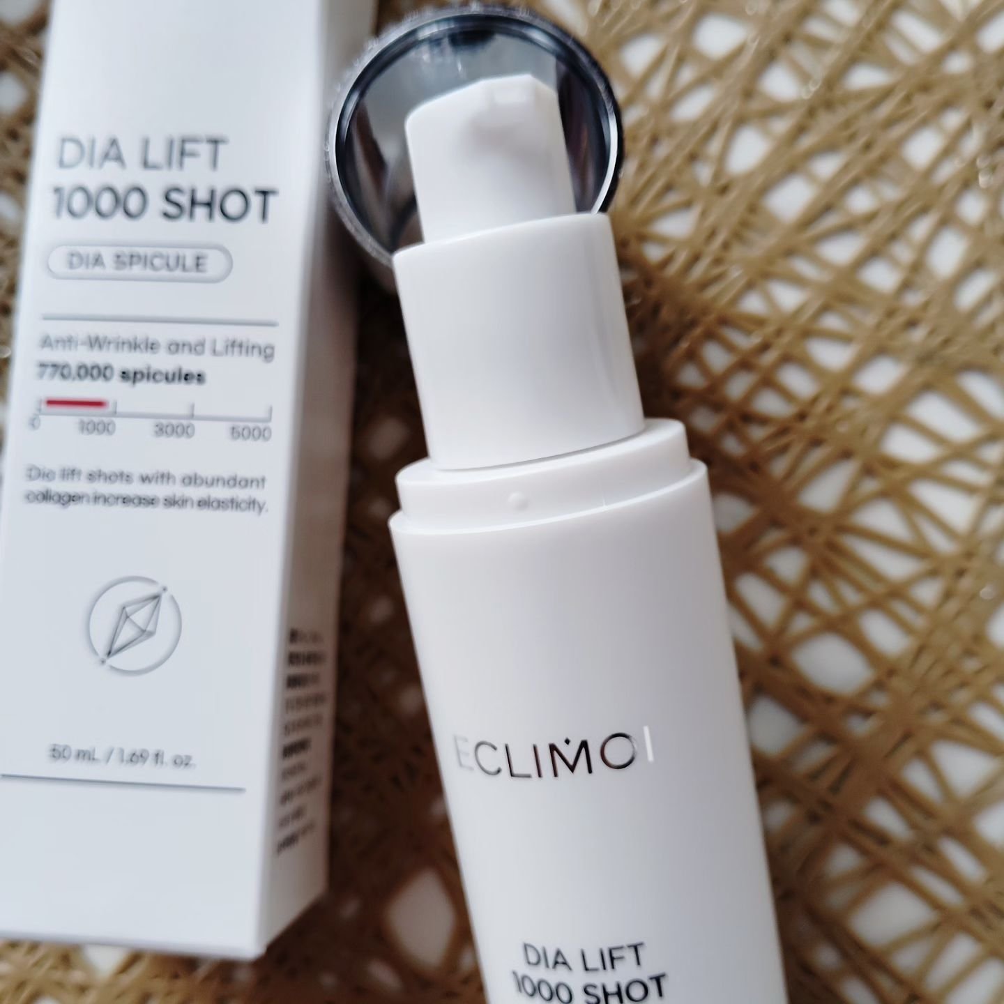 ダイヤリフト1000 SHOT/ECLIMOI/ブースター・導入液を使ったクチコミ（3枚目）