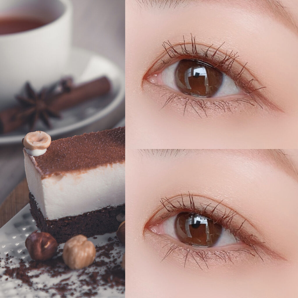 パーフェクトエクステンション マスカラ for カール/D-UP/マスカラを使ったクチコミ（2枚目）