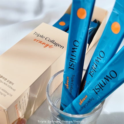 トリプルコラーゲン オレンジ/Ownist/美容サプリメントを使ったクチコミ(2枚目)