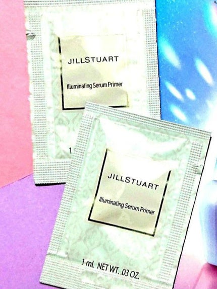 ジルスチュアート イルミネイティング セラムプライマー/JILL STUART/化粧下地を使ったクチコミ(1枚目)
