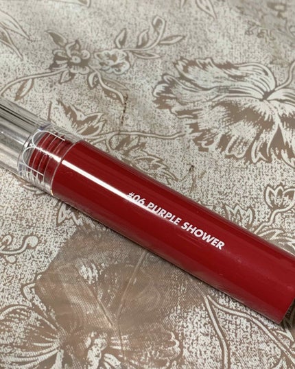 グラスティングウォーターティント/rom&nd/リップティントを使ったクチコミ(1枚目)