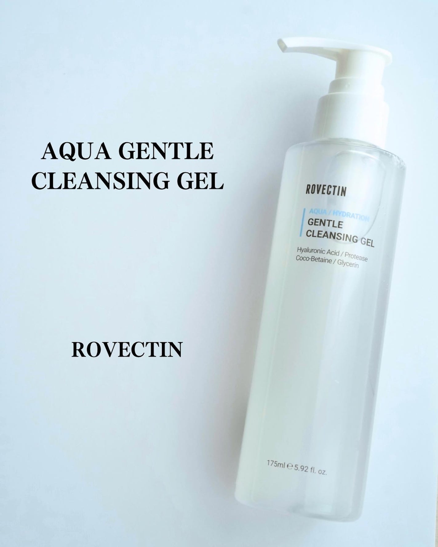 アクアジェントルクレンジングジェル/ロベクチン/その他洗顔料を使ったクチコミ(1枚目)