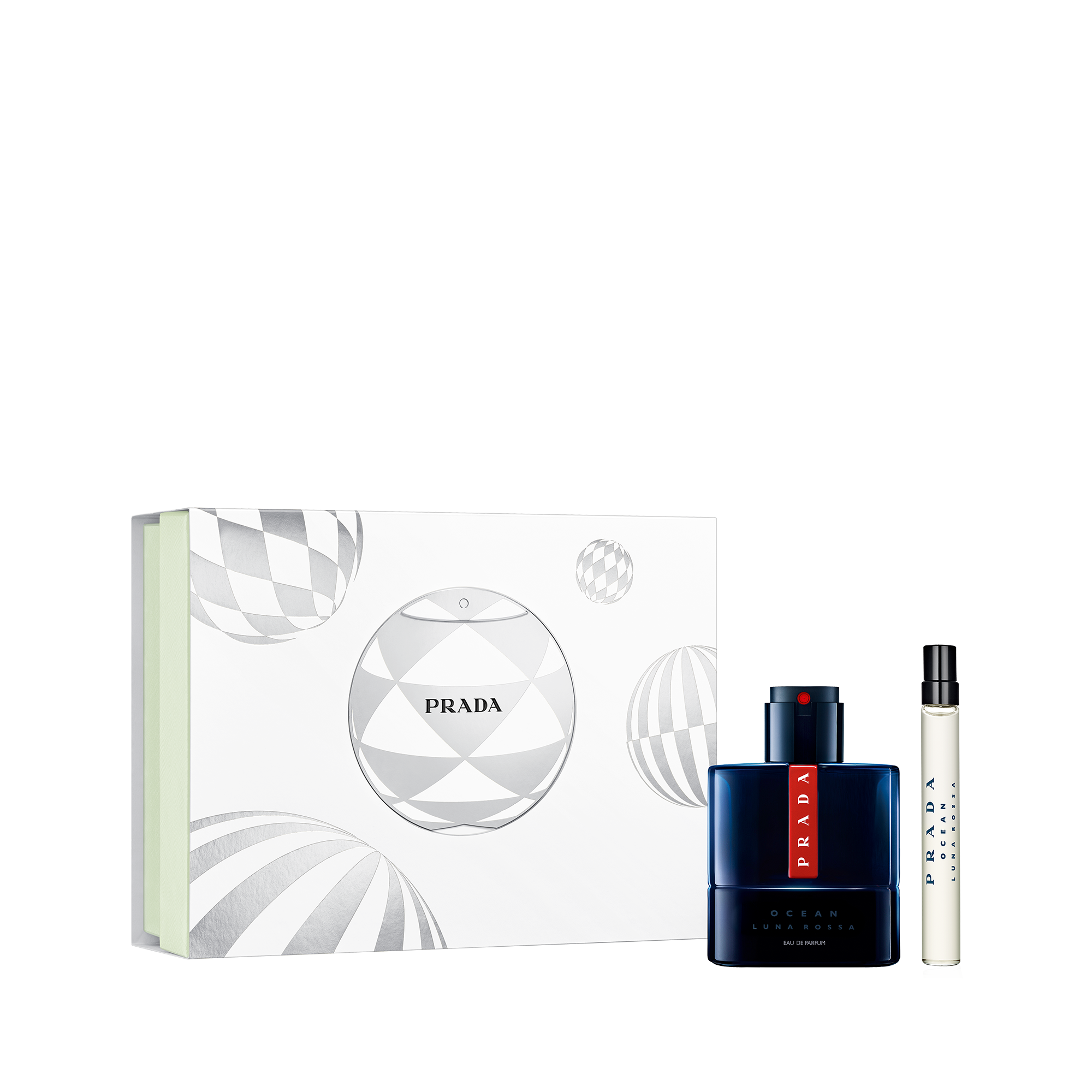 PRADA BEAUTY プラダ ルナロッサ オーシャン オーデパルファム セット