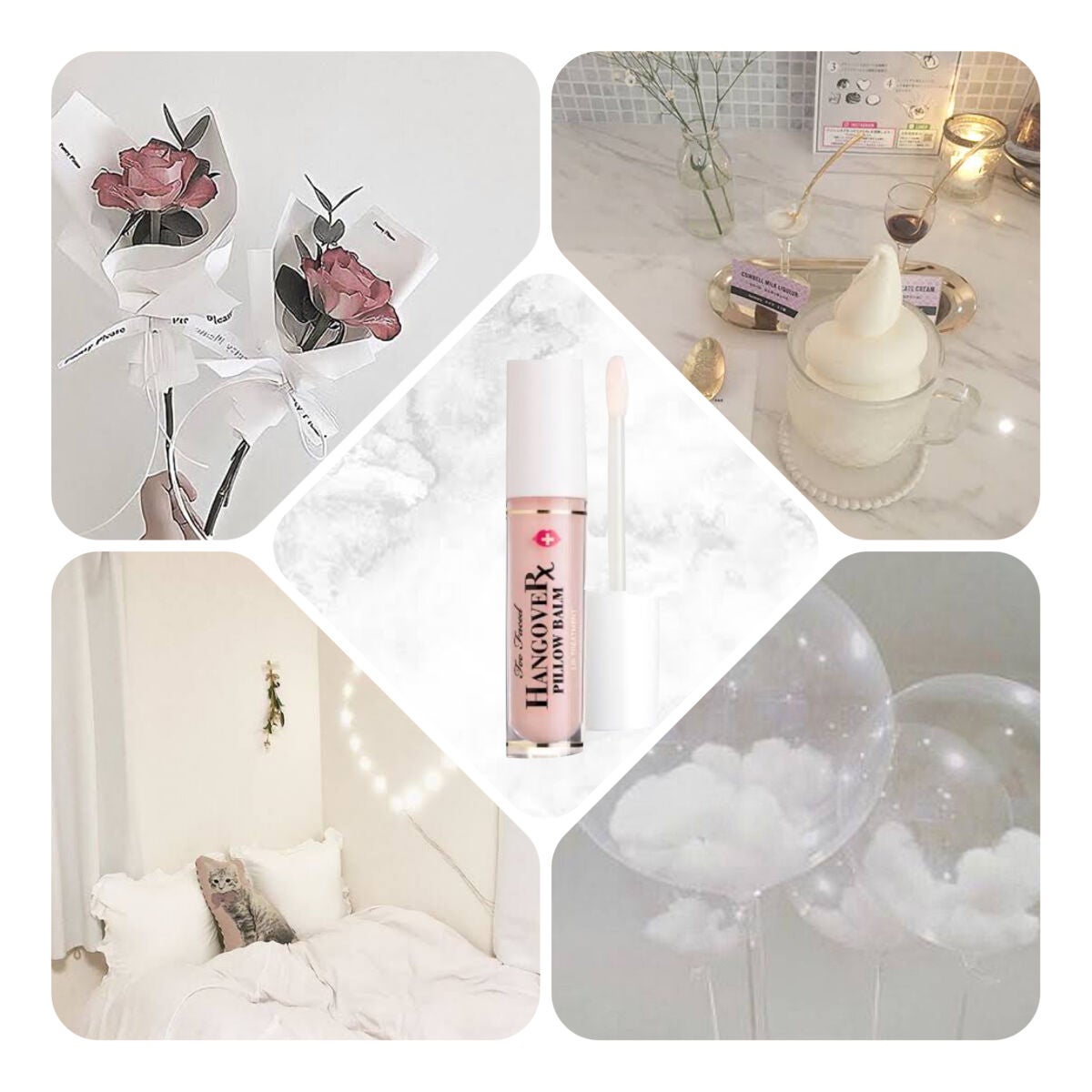 ~トゥー フェイスド ハングオーバー~ ピロー バーム リップ トリートメント/Too Faced/リップ美容液を使ったクチコミ(1枚目)